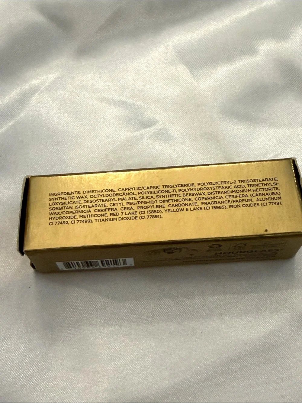 Hourglass Unlocked Soft Matte Lipstick 0.14 oz New MAGNOLIA 342